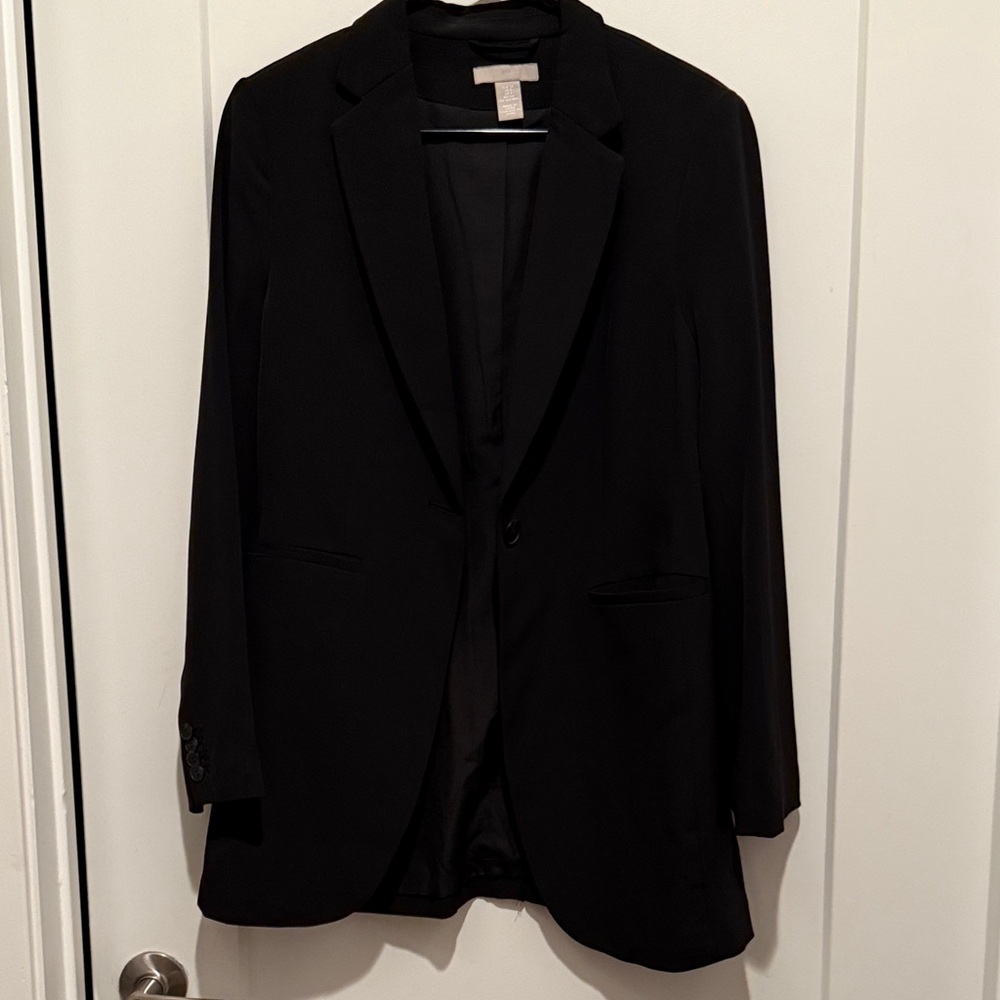 H&M Classic Black Blazer